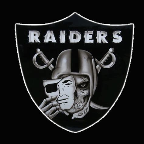 Oakland Raiders Logo Wallpaper Wallpapersafari