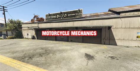 Mlo Biker Mechanics Paleto Sp Fivem Gta5