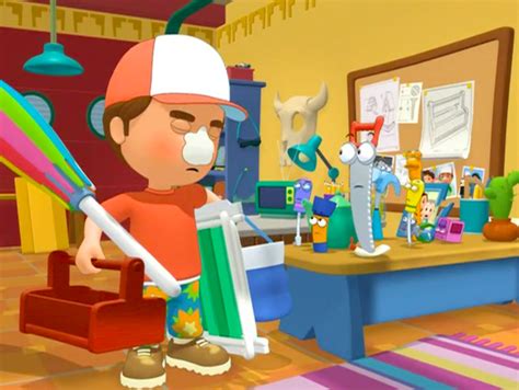 Manny's sick day, alex can't join a club, so he creates his own; Image - SunscreenSplotch.png | Handy Manny Wiki | FANDOM ...