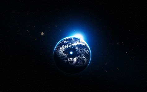 Earth is the third planet in the solar system in terms of distance from the sun, and the fifth in order of size. 50+ HD Earth Wallpapers To Download For Free