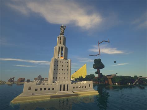 Lighthouse Of Alexandria Minecraft Map