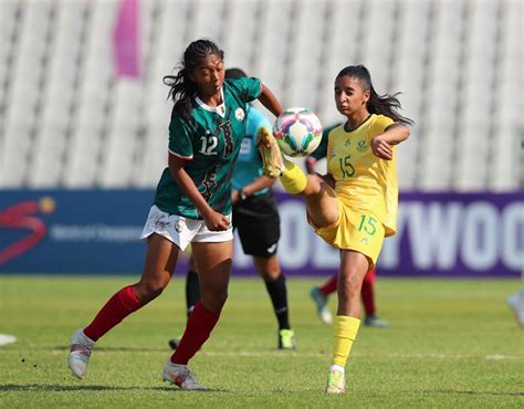 Banyana Overpower Madagascar To Register First Win Of Cosafa Women’s Championship