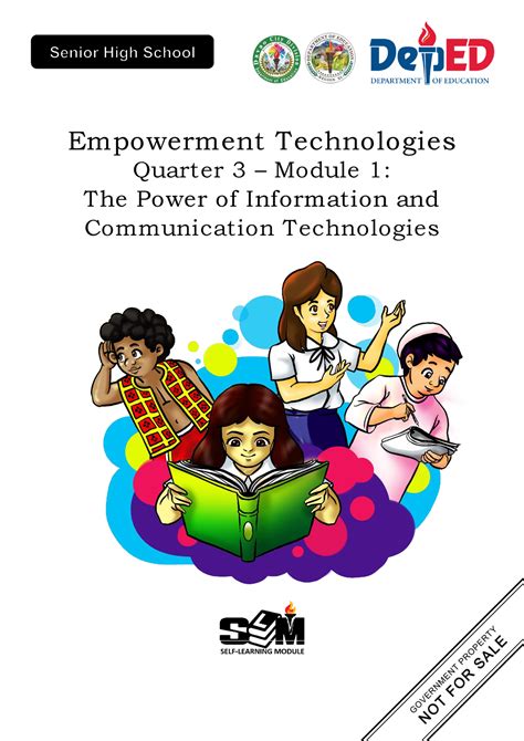 Q3 G11 Empowerment Technologies Module 1 Empowerment Technologies