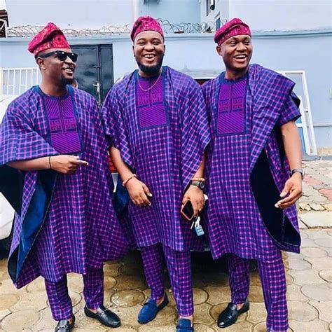 Latest Nigerian Mens Traditional Fashion Styles Ke