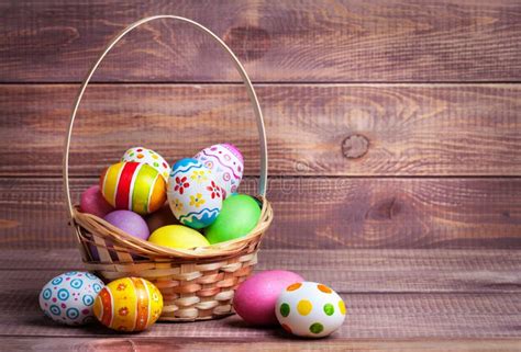 Easter Eggs Stock Image Image Of Easter Color Objects 529937