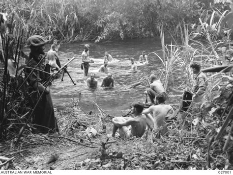 Papua New Guinea 1942 09 Men Of The 231st Australian Infantry