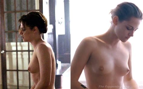Kristen Stewart Nude Collage Photo Thefappening