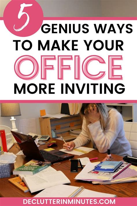 5 Genius Ways To Make Your Office More Inviting In 2022 Make It