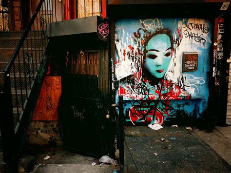 Fragments Street Art New York City Photograph By Vivienne Gucwa