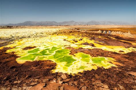 Danakil Desert One Of Hottest Place On Earth Charismatic Planet