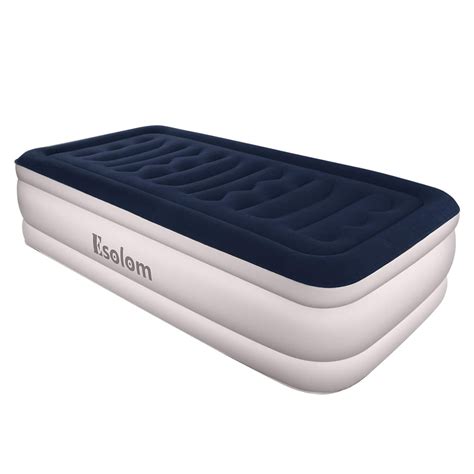 [2020 Upgraded] Air Mattress Full Size XL with Built-in Electric Pump ...