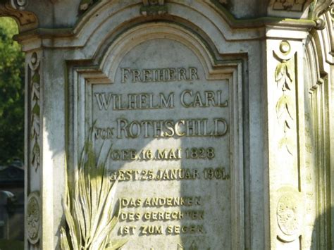 Mayer Carl Von Rothschild International Graves