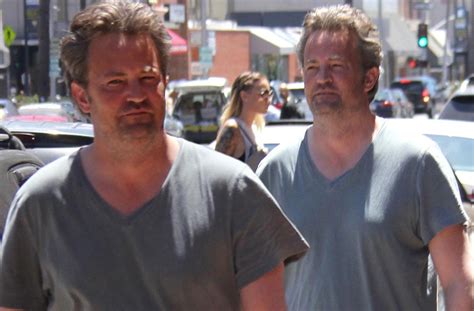 Matthew Perry Kicked Out Of Rehab For Using Dating Apps