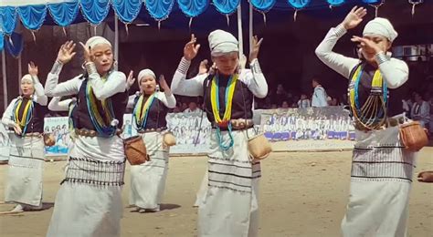 Popir Folk Dance Of Arunachal Pradesh Vasudhaiva Kutumbakam