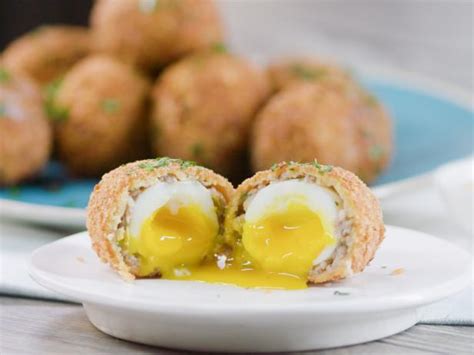 Check spelling or type a new query. Dijon Scotch Eggs Recipe | Food Network Kitchen | Food Network