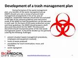 Medical Waste Management Plan Images