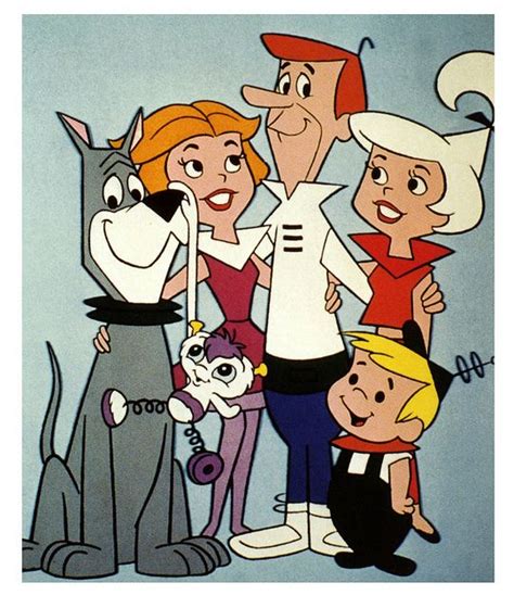 Meet The Jetsons Old Cartoon Characters Classic Cartoon Characters