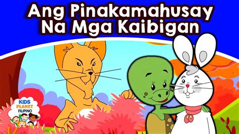 Mga Kwentong Pambata Na May Aral Tagalog