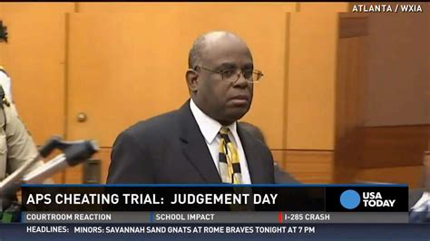 Atlanta — In A Testy Courtroom Tuesday The Judge Who Sentenced 10