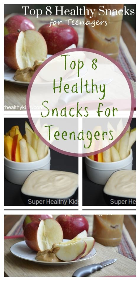 Top 8 Healthy Snacks For Teenagers Healthy Ideas For Kids