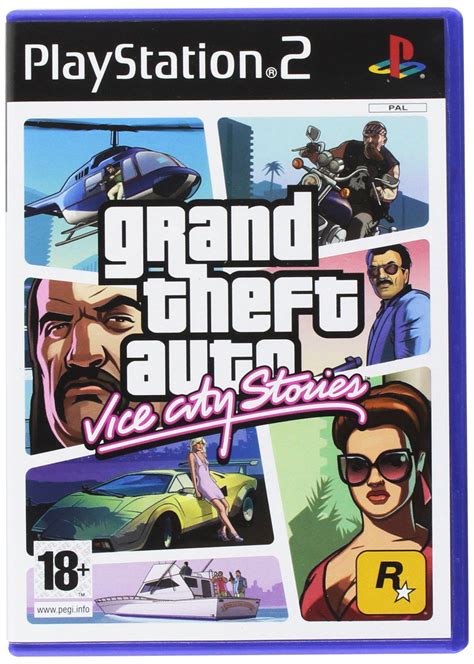Buy Grand Theft Auto Gta Vice City Stories Ps2 Online At Desertcartindia
