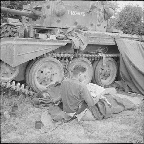 The British Army In The Normandy Campaign 1944 Cromwell Tank Tank