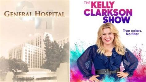 Daytime Emmys 2022 General Hospital Kelly Clarkson Show Win Top