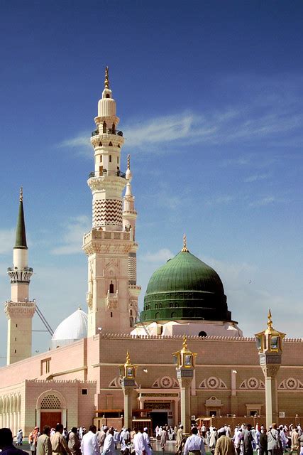 Prophets Mosque Medina Saudi Arabia Shabbir Siraj Flickr