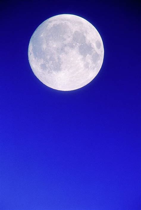 Full Moon Seen From Earth Photograph By David Nunuk Pixels