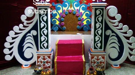 Beautiful Saraswati Puja Decoration Ideas For Your Home