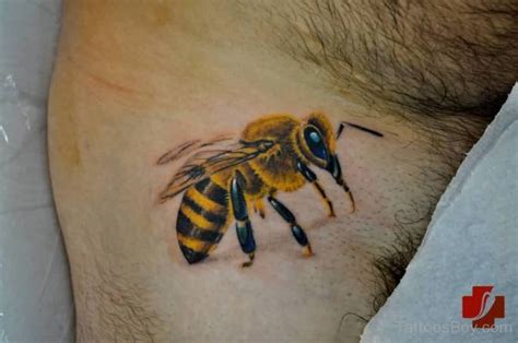Yellow Bee Tattoo Design Tattoo Designs Tattoo Pictures