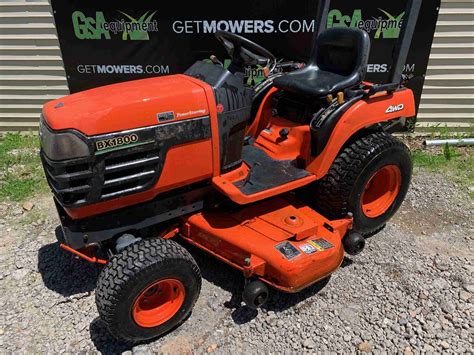 54in Kubota Bx1800 Compact Tractor W 18hp Diesel Engine 127 A Month