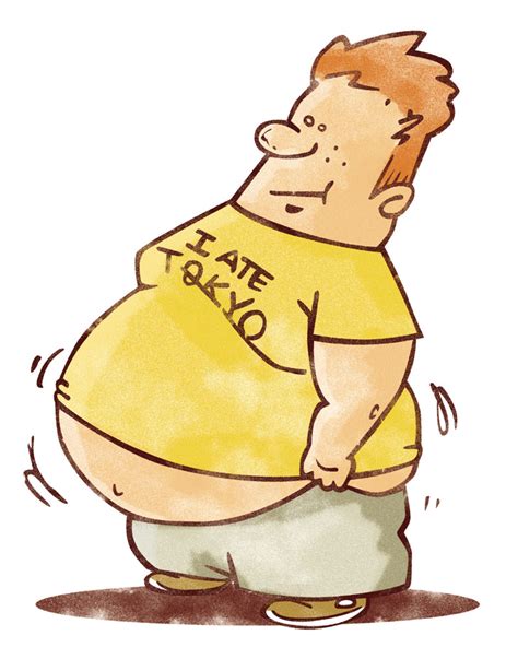Funny Fat Babe Cartoon Clip Art Library