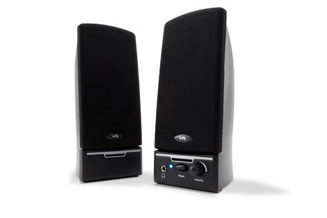 Cyber Acoustics Ca 2014 Multimedia Speaker System 20 Channel Black