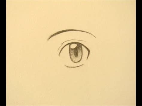 In anime anatomy, on average, guys are a full head taller than girls. How to Draw Manga Boy Eyes 3 Ways. - YouTube