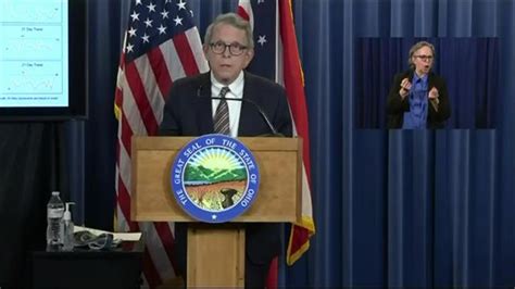 I Think It Is The Safest Thing Dewine Says Ohio Businesses Should