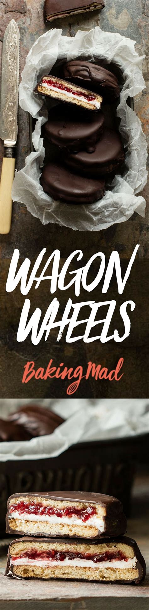 This Recipe Is For Homemade Wagon Wheels Take Us Back To Our Youth