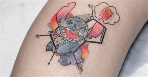Actualizar 50 Imagem Tatuajes De Stitch En El Brazo Thptletrongtan