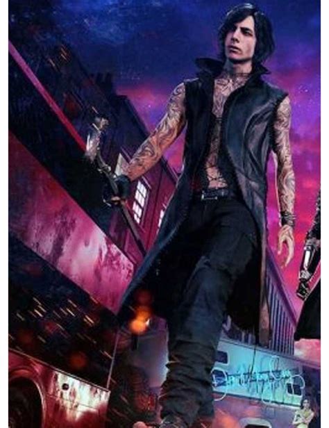 —v introduces himself to dante with a quote from william blake's infant joy. Devil May Cry 5 V Leather Coat For Sale On Hjackets