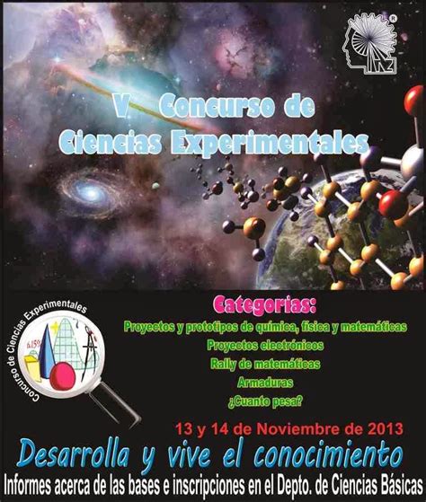 It De Zacatepec Concurso De Ciencias Experimentales