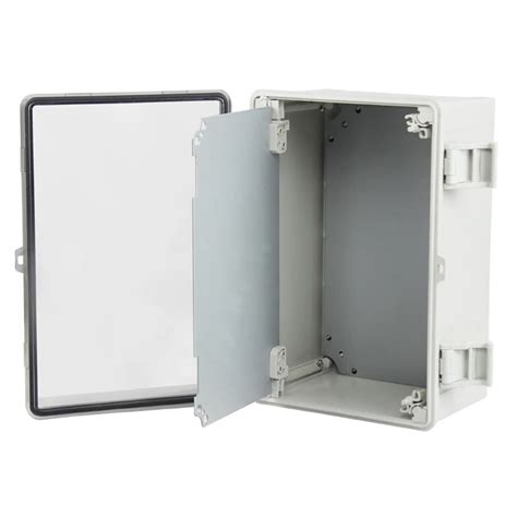 Manufacturer Saipwell Transparent Or Gray Waterproof Hinged Plastic