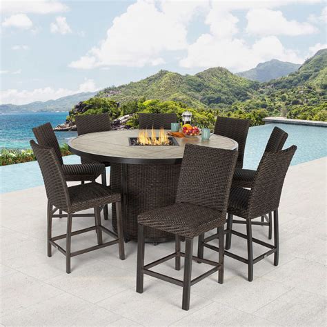 1 High Dining Table Dining Set Outdoor Dining Furniture Dining
