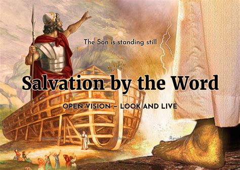Salvation By The Word Evangelism Words Salvation