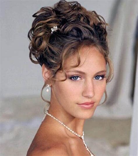 15 Best Curly Hair Updos Trending Right Now
