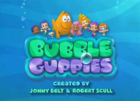 Here we have a video of bubble guppies, in nick jr. Bubble Guppies Theme Song - Bubble Guppies Wiki