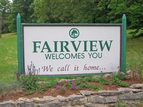 Geographically Yours Welcome Fairview Tennessee