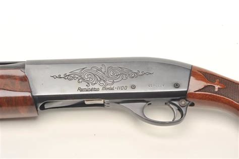 Remington Model 1100 Trap Semi Automatic Shotgun 12 Gauge Serial