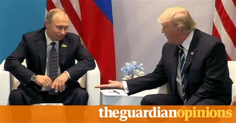 Upper Hand Trump And Putins Body Language Shows Whos The Boss John