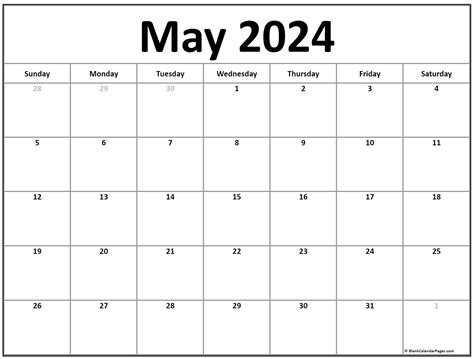 Printable Calendar For May 2023 And June 2023 Blank Printable