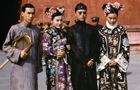 末代皇帝) is a 1987 epic biographical drama film, directed by bernardo bertolucci, about the life of puyi, the last emperor of china. TBT: The Last Emperor (1987)